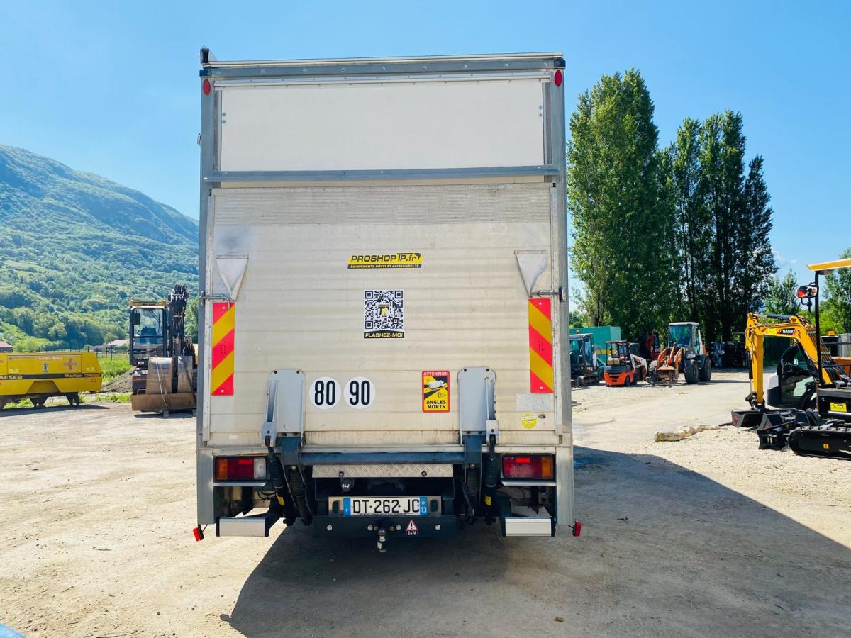 ISUZU Camion SÉRIE N AVEC 2 STRUCTURES CHAPITEAUX - Camião furgão: foto 4 ISUZU Camion SÉRIE N AVEC 2 STRUCTURES CHAPITEAUX - Camião furgão: foto 4