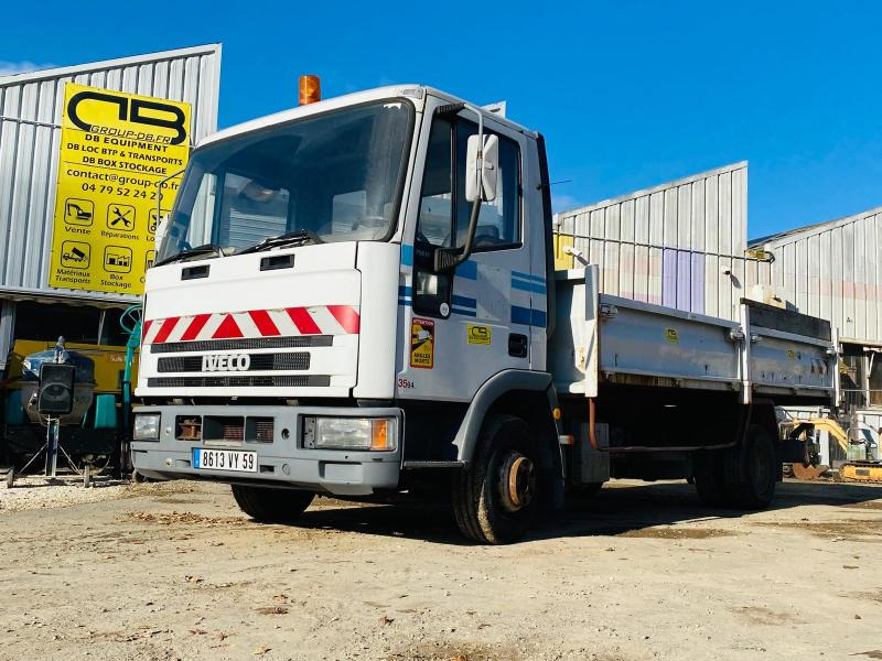 IVECO 75E14 CAMION BENNE 7,5T (NET DE TVA) - Camião basculante: foto 1 IVECO 75E14 CAMION BENNE 7,5T (NET DE TVA) - Camião basculante: foto 1
