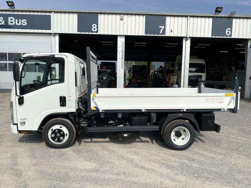 Carrinha basculante novo Isuzu M27 3.0L 150CH BENNE ARRIERE CAMION UTILITAIRE NEUF: foto 7
