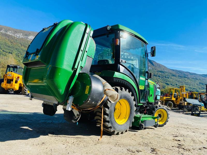 John Deere 2038R avec plateau de coupe et bas de ramassage - Mini trator: foto 5 John Deere 2038R avec plateau de coupe et bas de ramassage - Mini trator: foto 5
