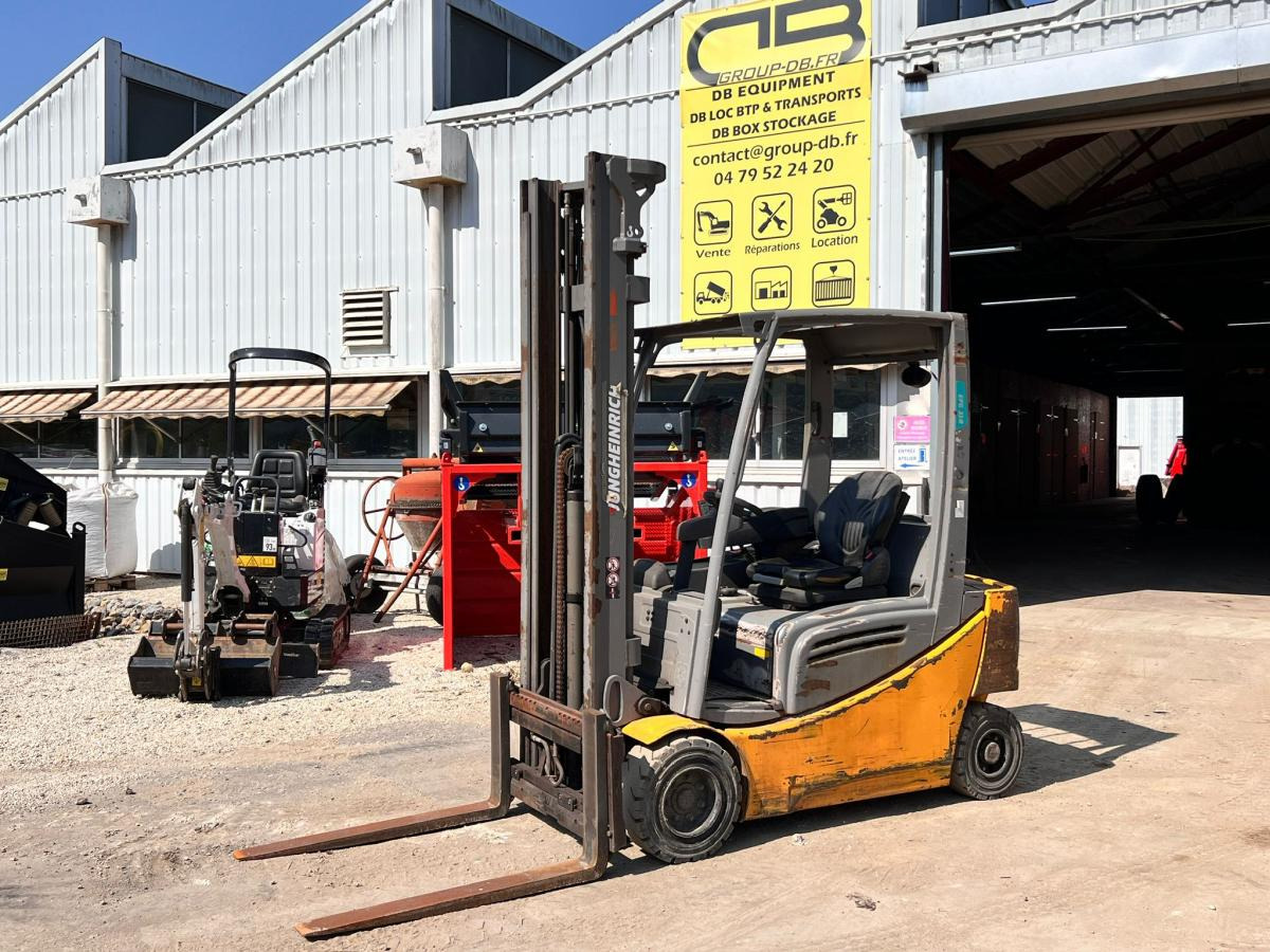 Jungheinrich EFG318 400ZZ Chariot élévateur électrique 1,8T - Empilhador elétrico: foto 1 Jungheinrich EFG318 400ZZ Chariot élévateur électrique 1,8T - Empilhador elétrico: foto 1