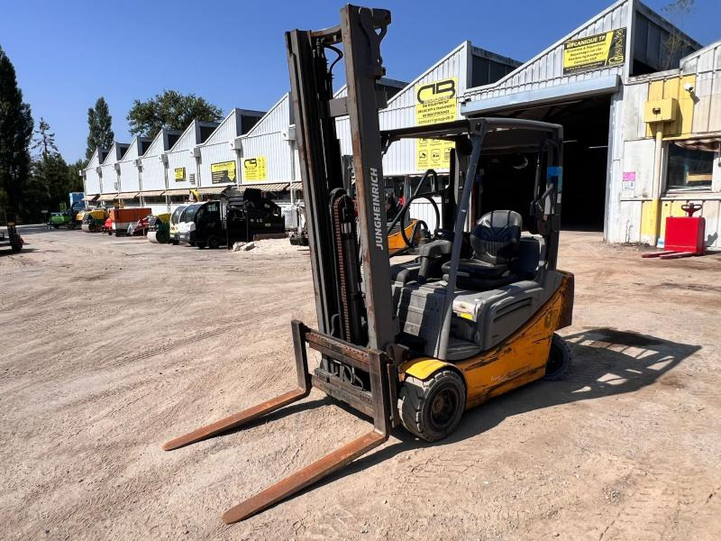 Jungheinrich EFG318 400ZZ Chariot élévateur électrique 1,8T - Empilhador elétrico: foto 1 Jungheinrich EFG318 400ZZ Chariot élévateur électrique 1,8T - Empilhador elétrico: foto 1