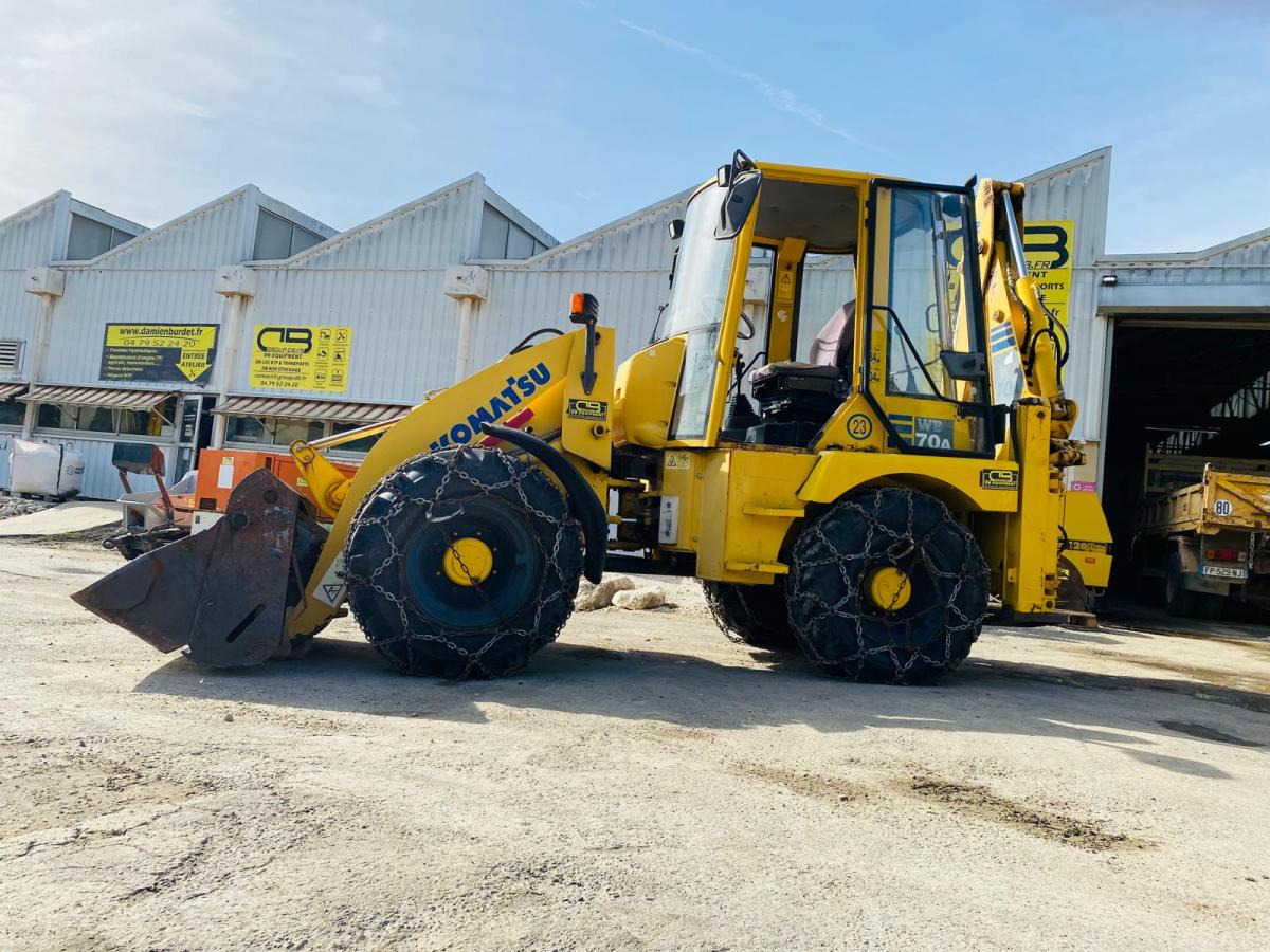 KOMATSU Tractopelle WB70 (NET DE TVA) - Retroescavadeira: foto 2 KOMATSU Tractopelle WB70 (NET DE TVA) - Retroescavadeira: foto 2