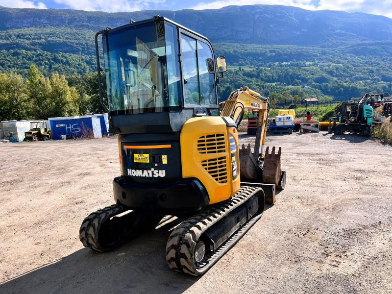 Komatsu PC 30 MR 2 Mini pelle 3,2T - Mini escavadeira: foto 5 Komatsu PC 30 MR 2 Mini pelle 3,2T - Mini escavadeira: foto 5