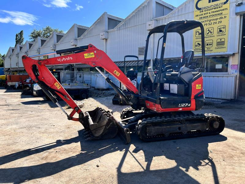 Kubota Series U U27-4 MINIPELLE 2,7T CANOPY - Mini escavadeira: foto 2 Kubota Series U U27-4 MINIPELLE 2,7T CANOPY - Mini escavadeira: foto 2