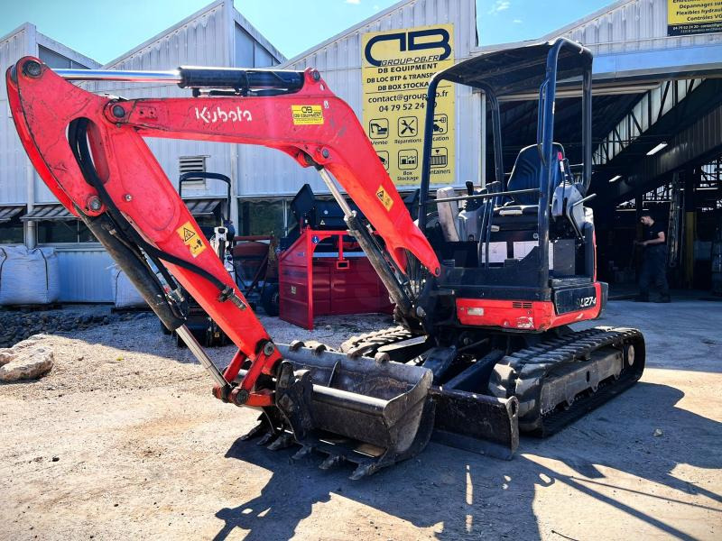 Kubota Series U U27-4 MINIPELLE 2,7T CANOPY - Mini escavadeira: foto 1 Kubota Series U U27-4 MINIPELLE 2,7T CANOPY - Mini escavadeira: foto 1