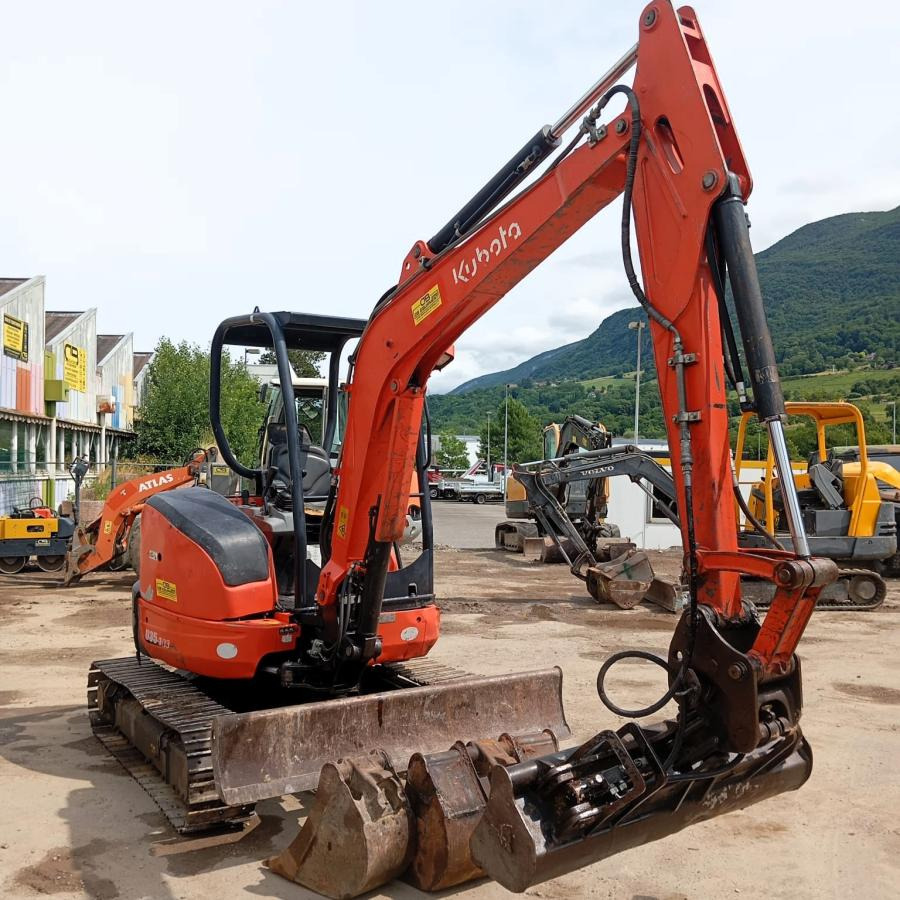 Kubota Series U U35-3 Alpha 3 Minipelle 3,5t - Mini escavadeira: foto 4 Kubota Series U U35-3 Alpha 3 Minipelle 3,5t - Mini escavadeira: foto 4