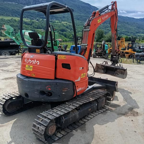 Kubota Series U U35-3 Alpha 3 Minipelle 3,5t - Mini escavadeira: foto 2 Kubota Series U U35-3 Alpha 3 Minipelle 3,5t - Mini escavadeira: foto 2