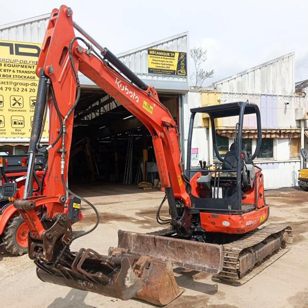 Kubota Series U U35-3 Alpha 3 Minipelle 3,5t - Mini escavadeira: foto 1 Kubota Series U U35-3 Alpha 3 Minipelle 3,5t - Mini escavadeira: foto 1