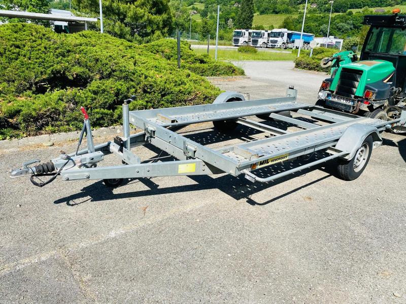 LIDER 75E13B Remorque Porte Voiture - Reboque para carros: foto 1 LIDER 75E13B Remorque Porte Voiture - Reboque para carros: foto 1