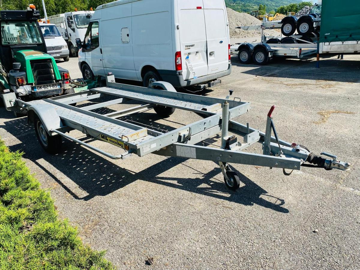 LIDER 75E13B Remorque Porte Voiture - Reboque para carros: foto 2 LIDER 75E13B Remorque Porte Voiture - Reboque para carros: foto 2