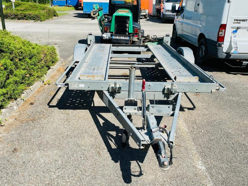 LIDER 75E13B Remorque Porte Voiture - Reboque para carros: foto 3 LIDER 75E13B Remorque Porte Voiture - Reboque para carros: foto 3