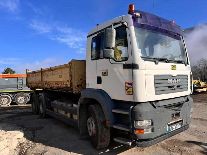MAN TGA 28.430 6x2-2 BL CAMION AMPLIROLL - Camião polibenne: foto 4 MAN TGA 28.430 6x2-2 BL CAMION AMPLIROLL - Camião polibenne: foto 4