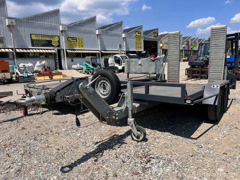 MANDRINOISE REMORQUE PORTE ENGINS 2 ESSIEUX 3T5 2020 - Reboque baixa: foto 1 MANDRINOISE REMORQUE PORTE ENGINS 2 ESSIEUX 3T5 2020 - Reboque baixa: foto 1