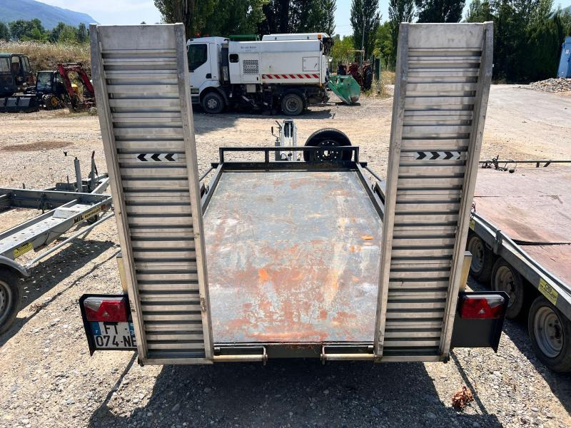 MANDRINOISE REMORQUE PORTE ENGINS 2 ESSIEUX 3T5 2020 - Reboque baixa: foto 4 MANDRINOISE REMORQUE PORTE ENGINS 2 ESSIEUX 3T5 2020 - Reboque baixa: foto 4