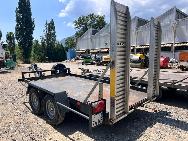 MANDRINOISE REMORQUE PORTE ENGINS 2 ESSIEUX 3T5 2020 - Reboque baixa: foto 2 MANDRINOISE REMORQUE PORTE ENGINS 2 ESSIEUX 3T5 2020 - Reboque baixa: foto 2