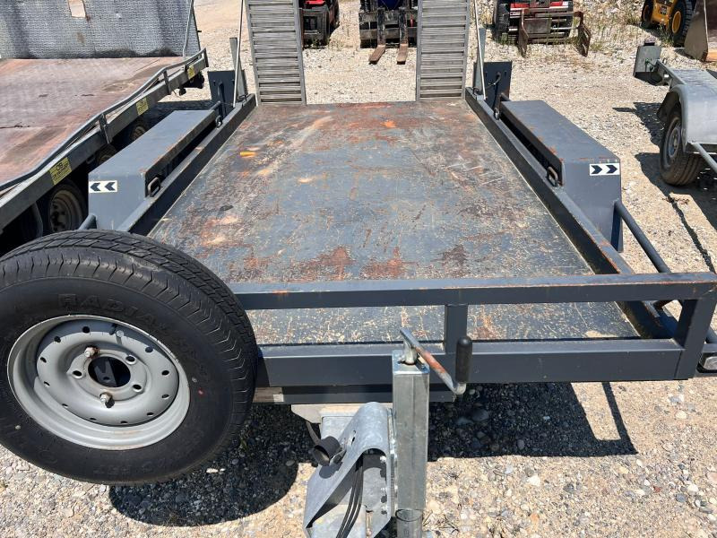 MANDRINOISE REMORQUE PORTE ENGINS 2 ESSIEUX 3T5 2020 - Reboque baixa: foto 5 MANDRINOISE REMORQUE PORTE ENGINS 2 ESSIEUX 3T5 2020 - Reboque baixa: foto 5