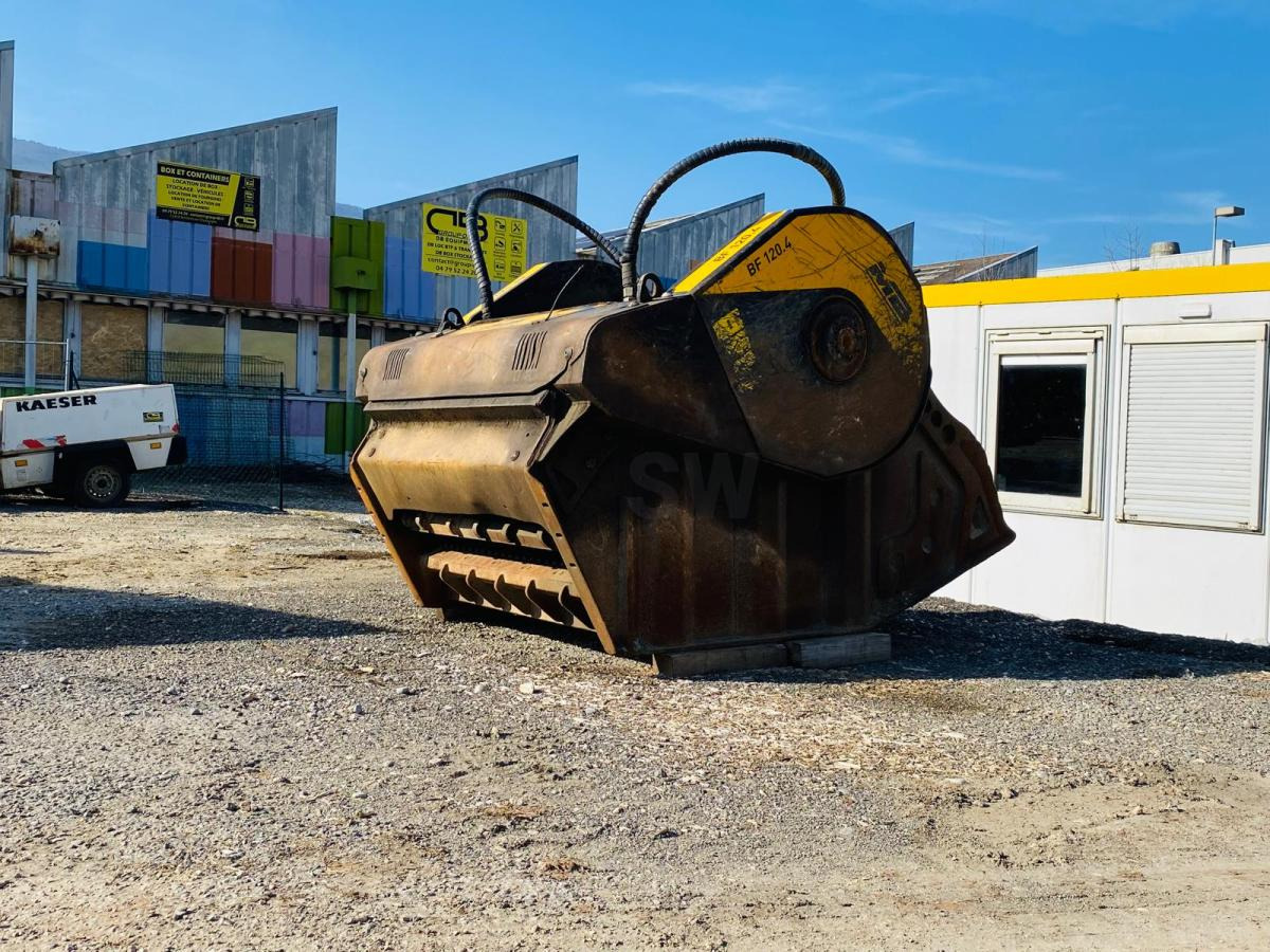 MB BF120.4 S4 Godet concasseur pour pelle de 30T à 45T - Balde para Máquina de construção: foto 5 MB BF120.4 S4 Godet concasseur pour pelle de 30T à 45T - Balde para Máquina de construção: foto 5