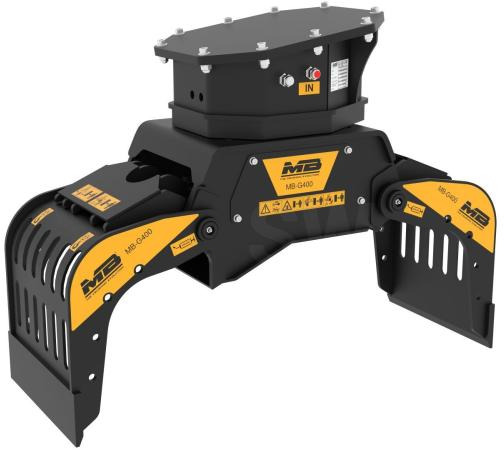 MB CRUSHER PINCES DE TRI MB G400 S4 - Garra para Máquina de construção: foto 1 MB CRUSHER PINCES DE TRI MB G400 S4 - Garra para Máquina de construção: foto 1