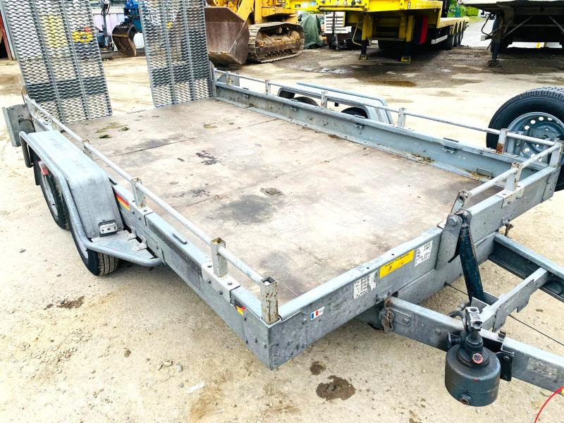 Reboque porta máquinas MECANOREM Remorque porte engins 2T: foto 8