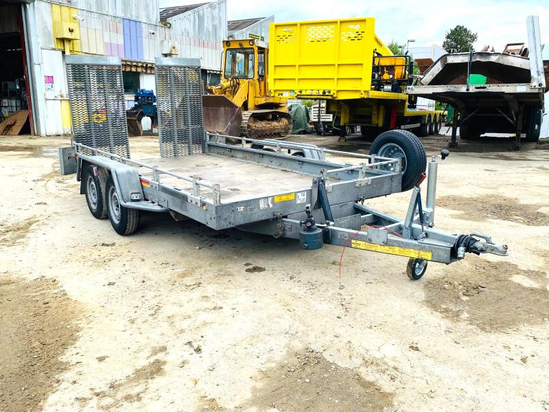 Reboque porta máquinas MECANOREM Remorque porte engins 2T: foto 7