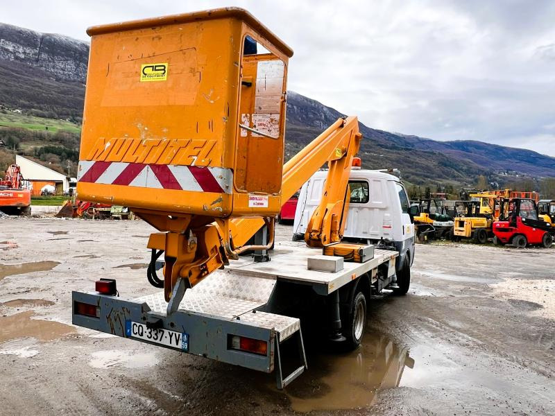 Mazda Bongo Fourgon Nacelle 14,5m - Plataforma aérea, Veículo comercial: foto 4 Mazda Bongo Fourgon Nacelle 14,5m - Plataforma aérea, Veículo comercial: foto 4