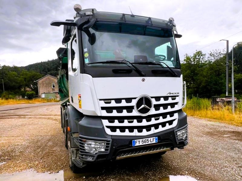 Mercedes Arocs CAMION BENNE 8x4 460cv 11L Euro6 - Camião basculante: foto 3 Mercedes Arocs CAMION BENNE 8x4 460cv 11L Euro6 - Camião basculante: foto 3