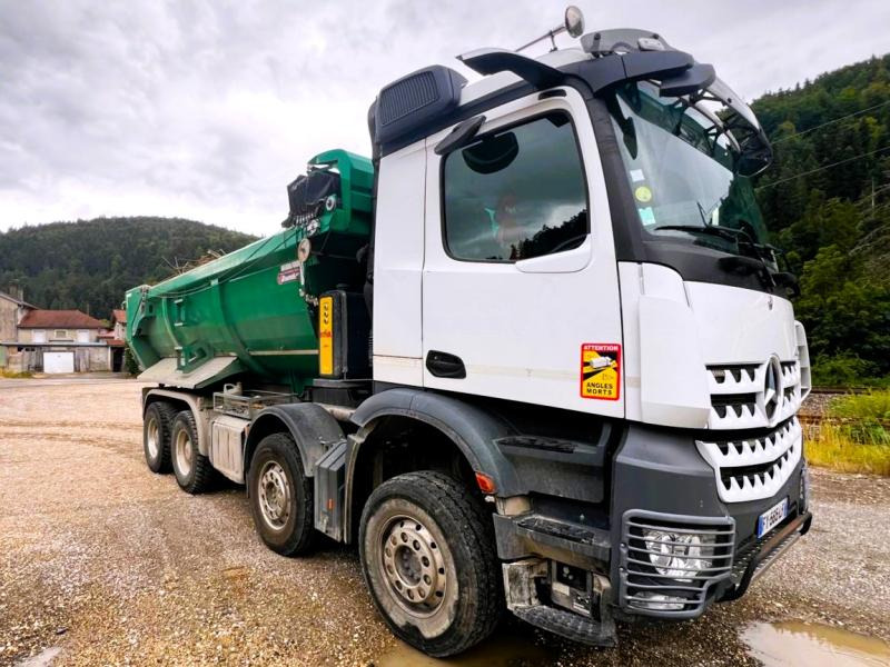 Mercedes Arocs CAMION BENNE 8x4 460cv 11L Euro6 - Camião basculante: foto 5 Mercedes Arocs CAMION BENNE 8x4 460cv 11L Euro6 - Camião basculante: foto 5
