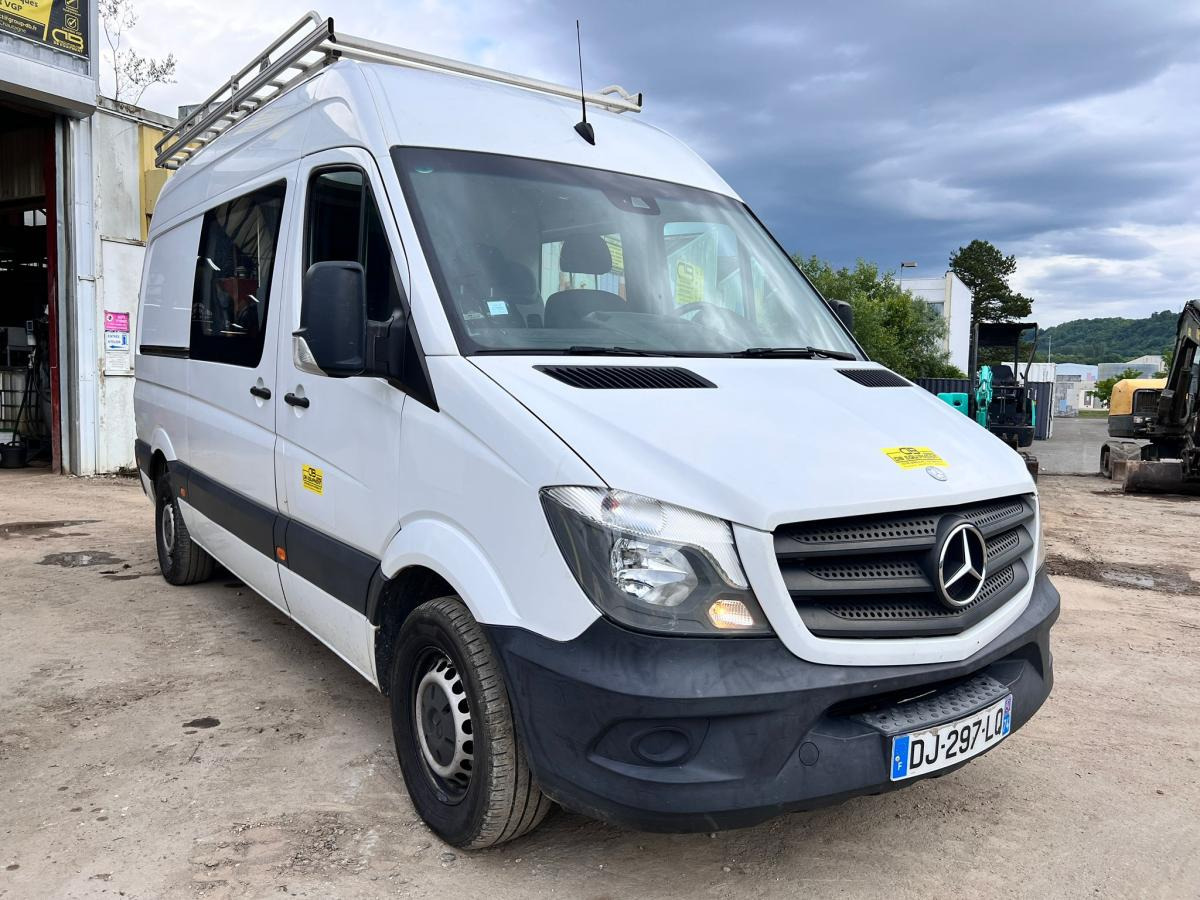 Mercedes SPRINTER 2 V6 3L 190cv - Furgão, Carrinha cabine dupla: foto 2 Mercedes SPRINTER 2 V6 3L 190cv - Furgão, Carrinha cabine dupla: foto 2