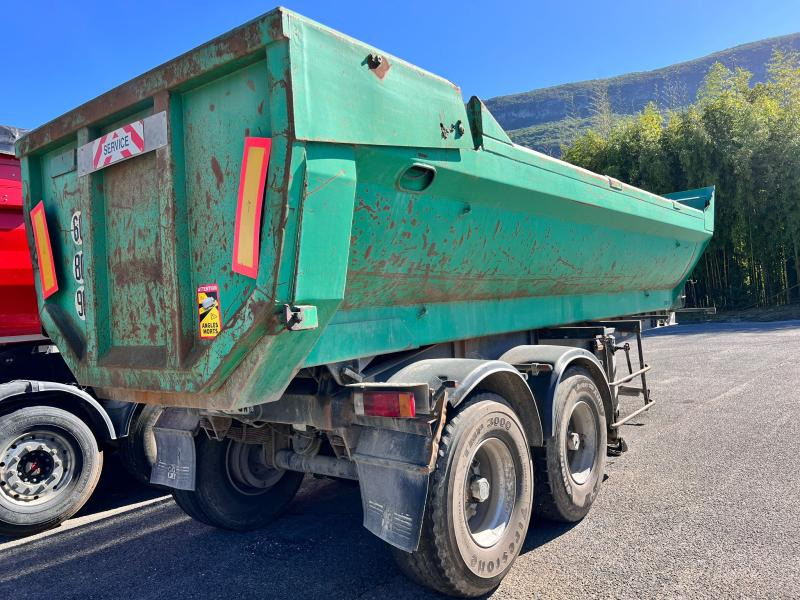 Metaco SD233 - Semi-reboque basculante: foto 5 Metaco SD233 - Semi-reboque basculante: foto 5