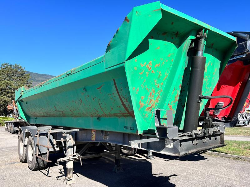 Metaco SD233 - Semi-reboque basculante: foto 2 Metaco SD233 - Semi-reboque basculante: foto 2