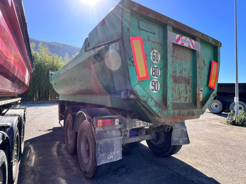 Metaco SD233 - Semi-reboque basculante: foto 4 Metaco SD233 - Semi-reboque basculante: foto 4