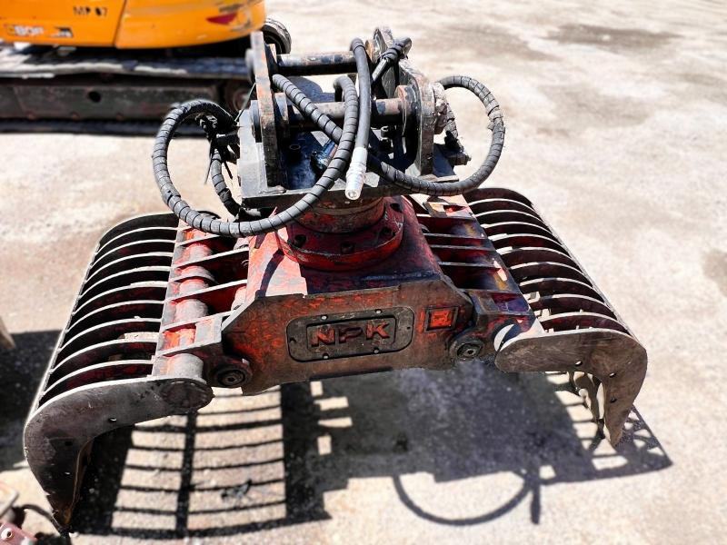 NPK DG-14 Pince de tri pour pelle de 8 à 15T - Garra para Máquina de construção: foto 4 NPK DG-14 Pince de tri pour pelle de 8 à 15T - Garra para Máquina de construção: foto 4