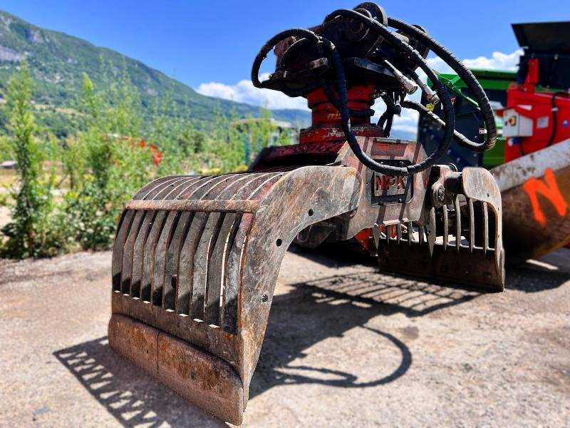 NPK DG-14 Pince de tri pour pelle de 8 à 15T - Garra para Máquina de construção: foto 3 NPK DG-14 Pince de tri pour pelle de 8 à 15T - Garra para Máquina de construção: foto 3