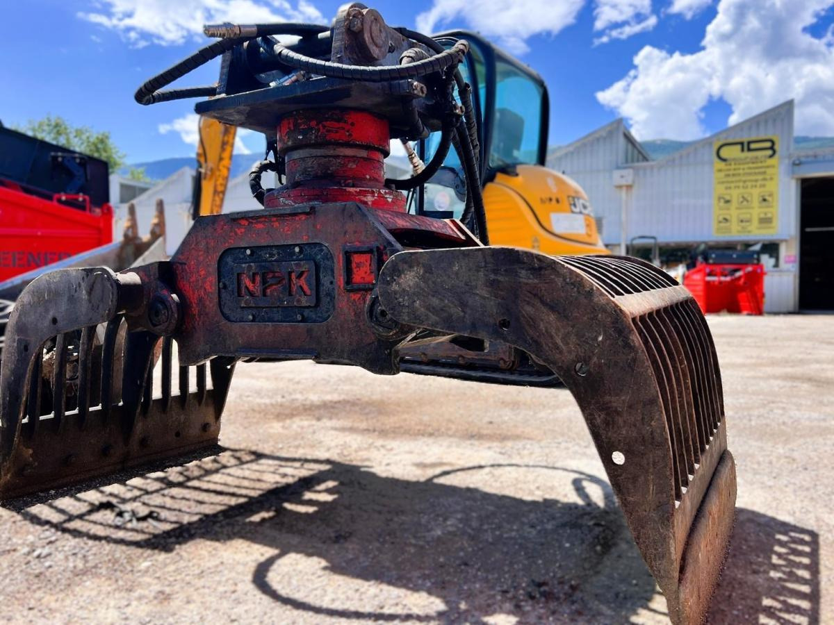 NPK DG-14 Pince de tri pour pelle de 8 à 15T - Garra para Máquina de construção: foto 1 NPK DG-14 Pince de tri pour pelle de 8 à 15T - Garra para Máquina de construção: foto 1