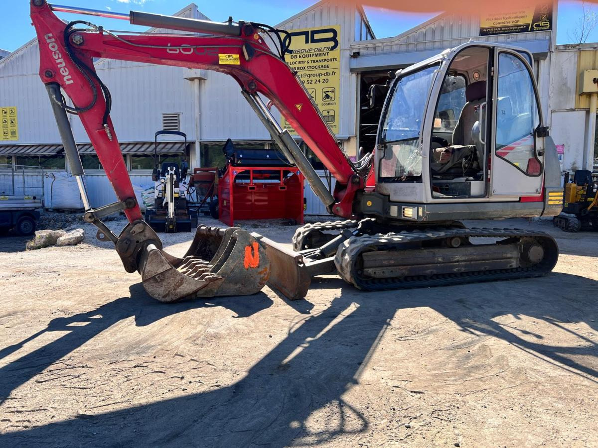 Neuson 6002 RD Mini pelle 6T (NET DE TVA) - Mini escavadeira: foto 1 Neuson 6002 RD Mini pelle 6T (NET DE TVA) - Mini escavadeira: foto 1