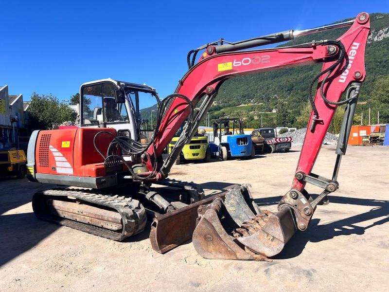 Neuson 6002 RD Mini pelle 6T (NET DE TVA) - Mini escavadeira: foto 5 Neuson 6002 RD Mini pelle 6T (NET DE TVA) - Mini escavadeira: foto 5