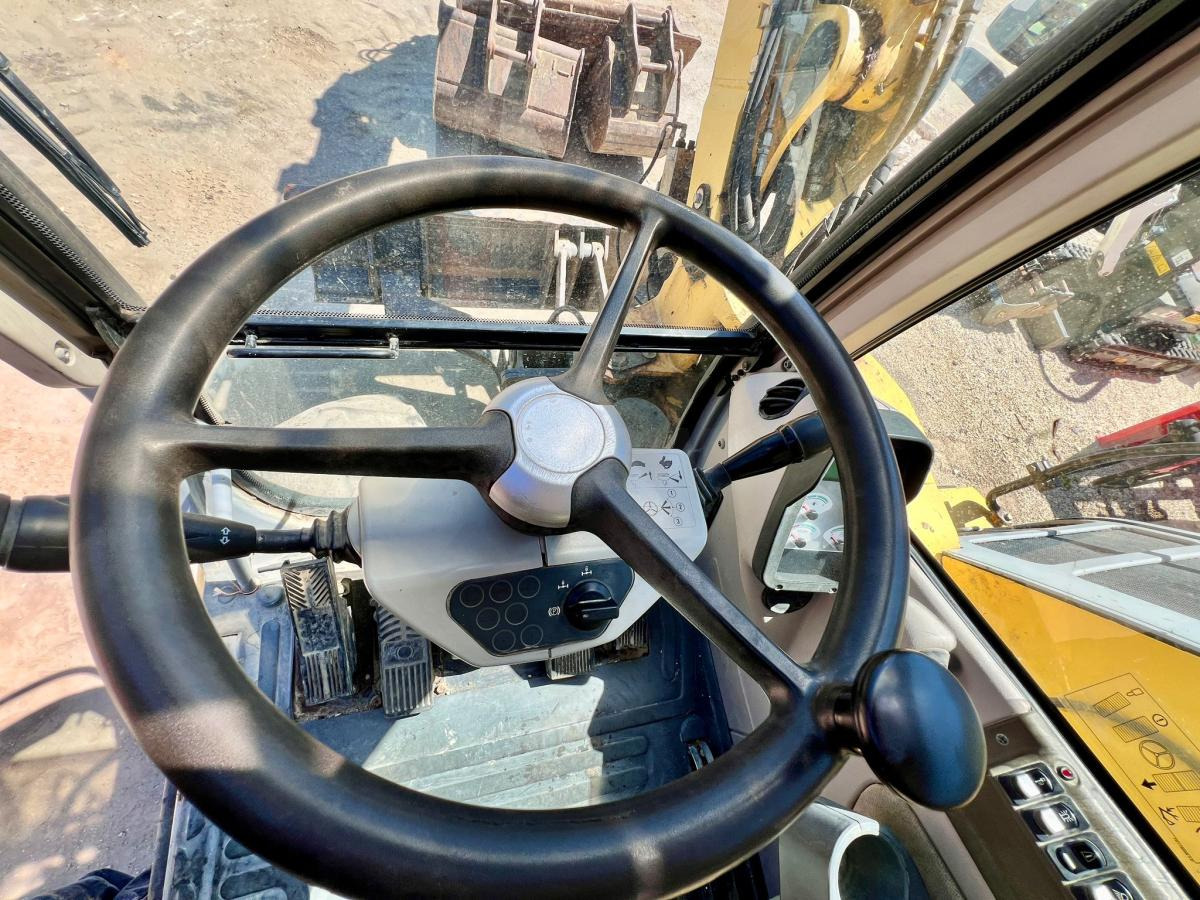 Escavadeira de rodas New Holland MH 2.6 PELLE A PNEUS 10T: foto 15