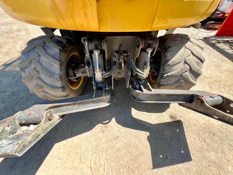 Escavadeira de rodas New Holland MH 2.6 PELLE A PNEUS 10T: foto 10