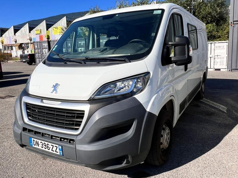 Peugeot Boxer 2 2,2L HDI 130 L2H1 - Furgão: foto 1 Peugeot Boxer 2 2,2L HDI 130 L2H1 - Furgão: foto 1