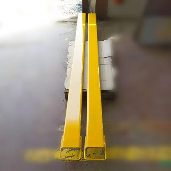 RALLONGES DE FOURCHES 243x11cm 1 PAIRE NEUVE - Garfos para Equipamento de movimentação: foto 2 RALLONGES DE FOURCHES 243x11cm 1 PAIRE NEUVE - Garfos para Equipamento de movimentação: foto 2