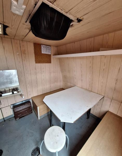 Casa contentor REMORQUE BASE VIE CABANE DE CHANTIER: foto 7