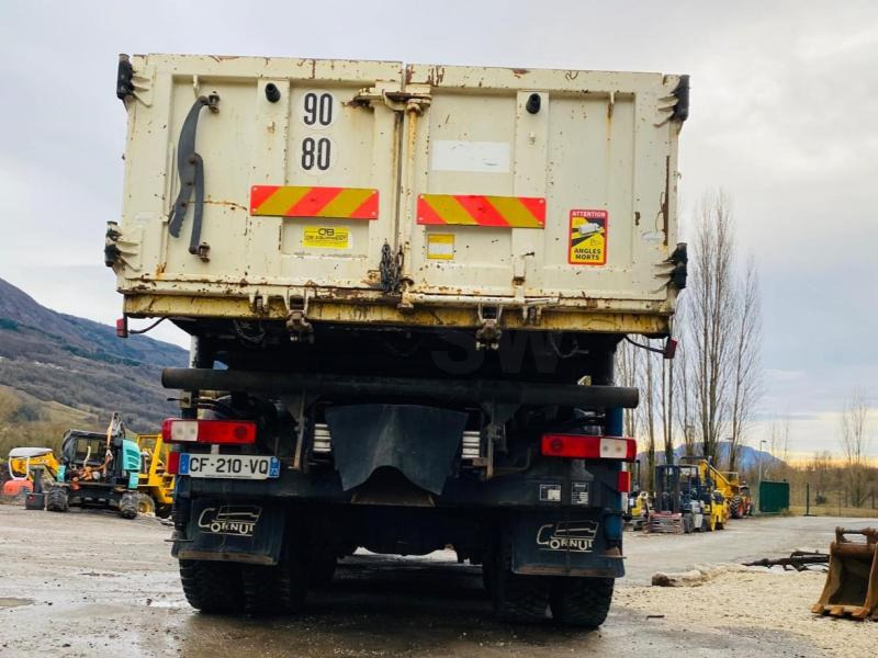 RENAULT KERAX 8x4 520 BIBENNE CIF GRUE CORMACH - Camião basculante, Camião grua: foto 4 RENAULT KERAX 8x4 520 BIBENNE CIF GRUE CORMACH - Camião basculante, Camião grua: foto 4