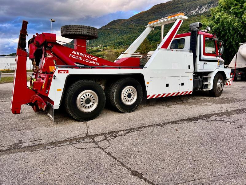 SCANIA 92H TORPEDO DEPANNEUSE PL - Caminhão reboque: foto 4 SCANIA 92H TORPEDO DEPANNEUSE PL - Caminhão reboque: foto 4