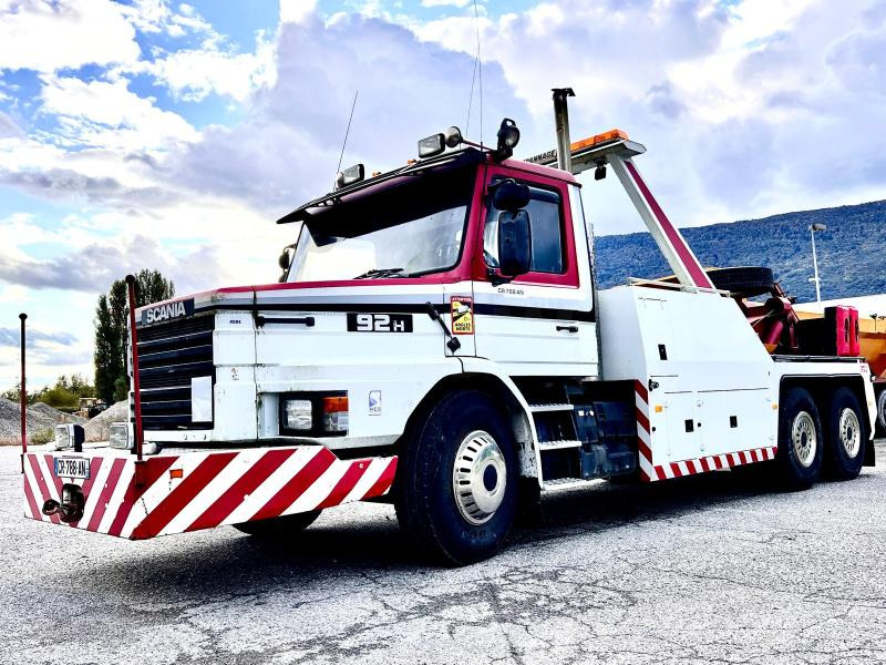 SCANIA 92H TORPEDO DEPANNEUSE PL - Caminhão reboque: foto 1 SCANIA 92H TORPEDO DEPANNEUSE PL - Caminhão reboque: foto 1