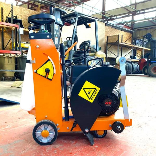 SPATPAC TF450-4U SCIE À SOL NEUVE - Equipamento de construção: foto 5 SPATPAC TF450-4U SCIE À SOL NEUVE - Equipamento de construção: foto 5