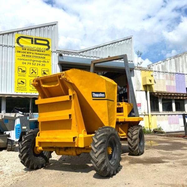 THWAITES Dumper ALLDRIVE FRONT TIP 2T - Caminhão articulado: foto 1 THWAITES Dumper ALLDRIVE FRONT TIP 2T - Caminhão articulado: foto 1