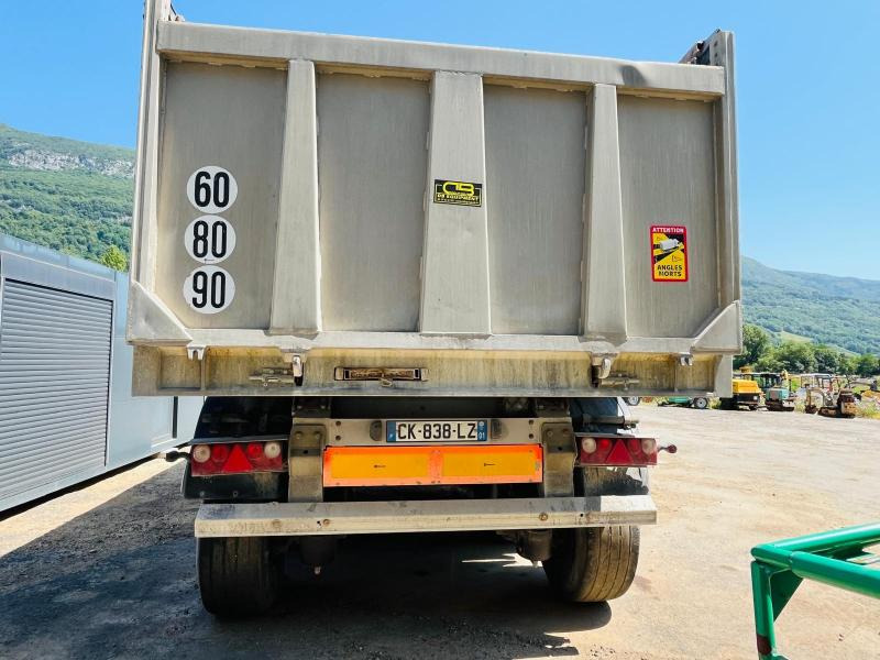 TISVOL Semi benne T0190800 - Semi-reboque basculante: foto 4 TISVOL Semi benne T0190800 - Semi-reboque basculante: foto 4