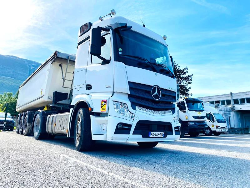 Tractor MERCEDES Tracteur routier ACTROS 1851 4X2 avec KIT HYDRAULIQUE: foto 6