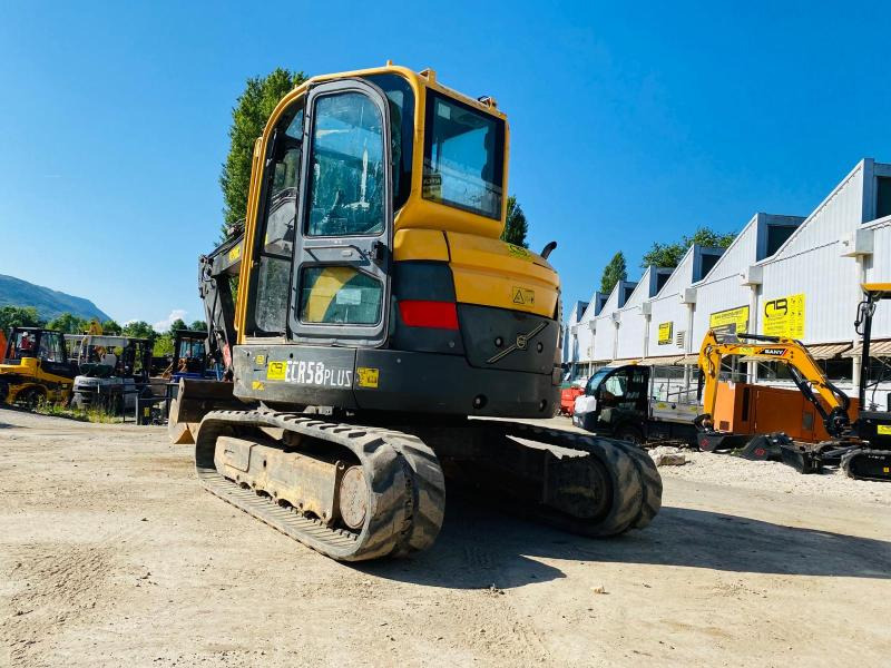 VOLVO ECR58 MINI PELLE 6.4T - Mini escavadeira: foto 4 VOLVO ECR58 MINI PELLE 6.4T - Mini escavadeira: foto 4